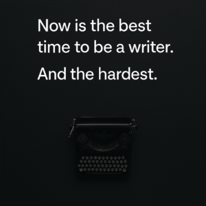 Now is the best time to be a writer and the hardest. A blog by Shailesh Rawat exploring different possibilities and opportunities for writers in tech.