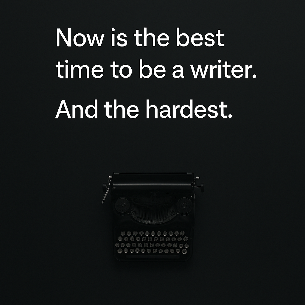 Now is the best time to be a writer and the hardest. A blog by Shailesh Rawat exploring different possibilities and opportunities for writers in tech.